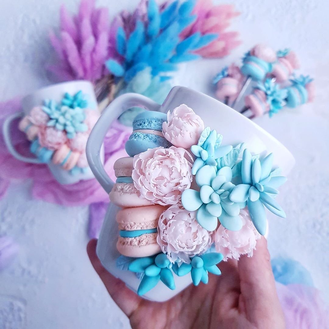 Craft Clay полимерная глина матовое стекло