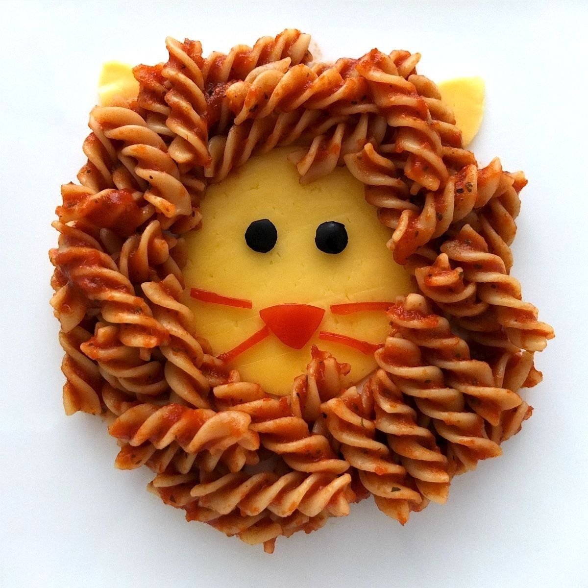 Макароны блюдо для ребёнка красивые