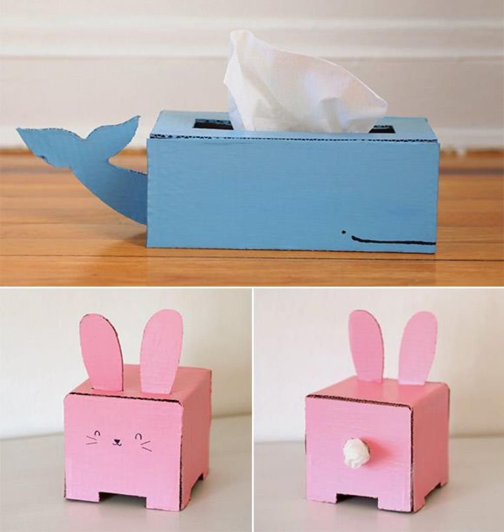 DIY картон
