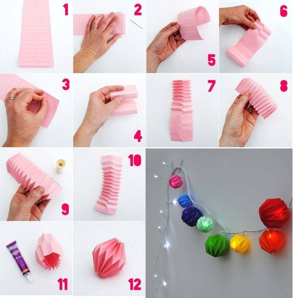 Елочные игрушки из бумаги