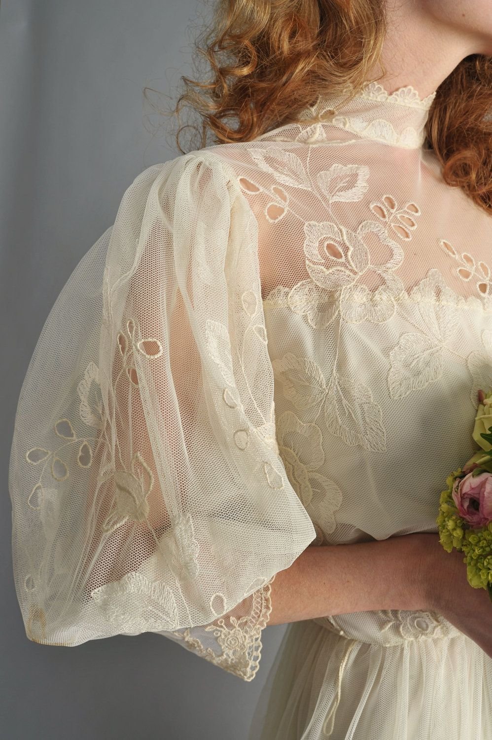Свадебное платье в стиле винтаж