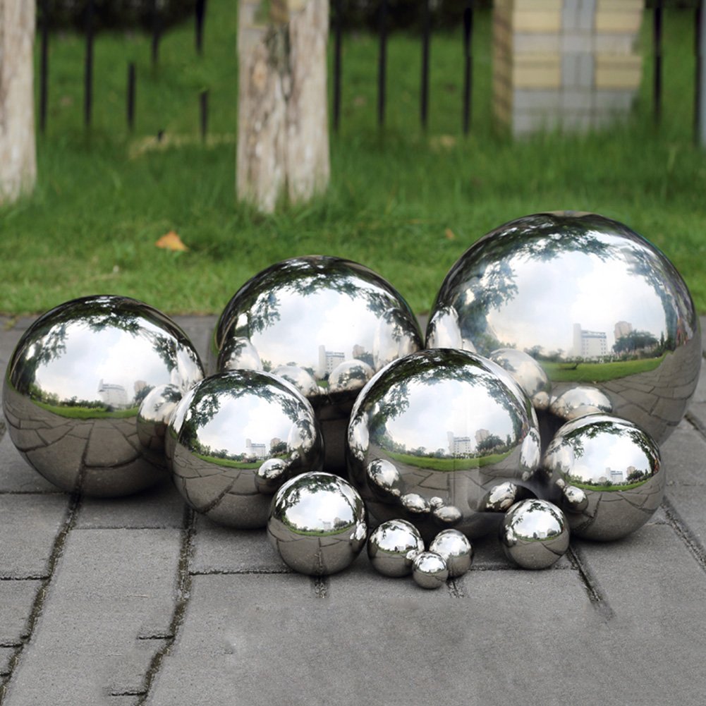 Серебро, зеркальные шары / Mirror Silver