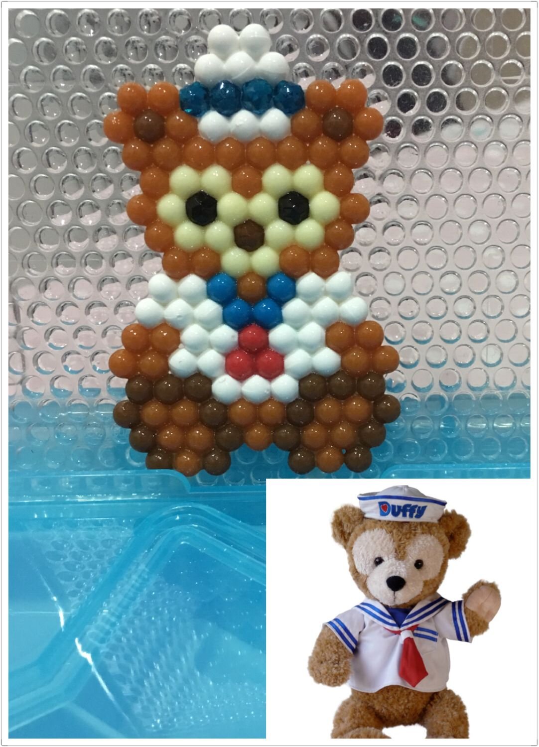 AQUABEADS медведь