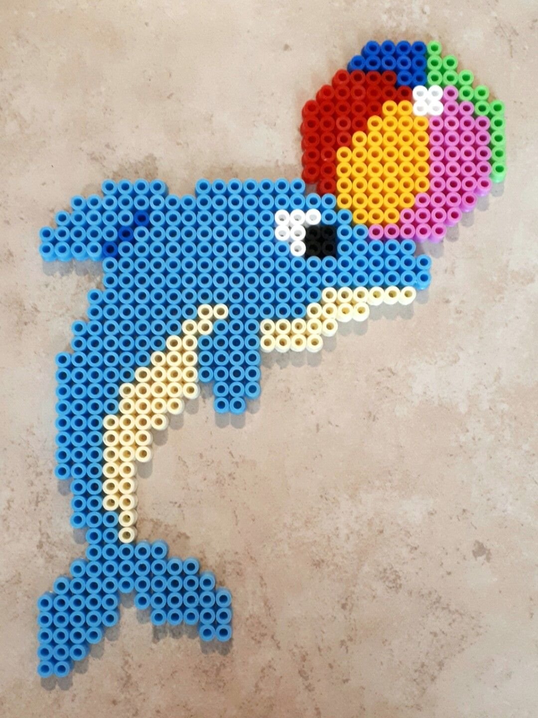 Дельфин из pyssla