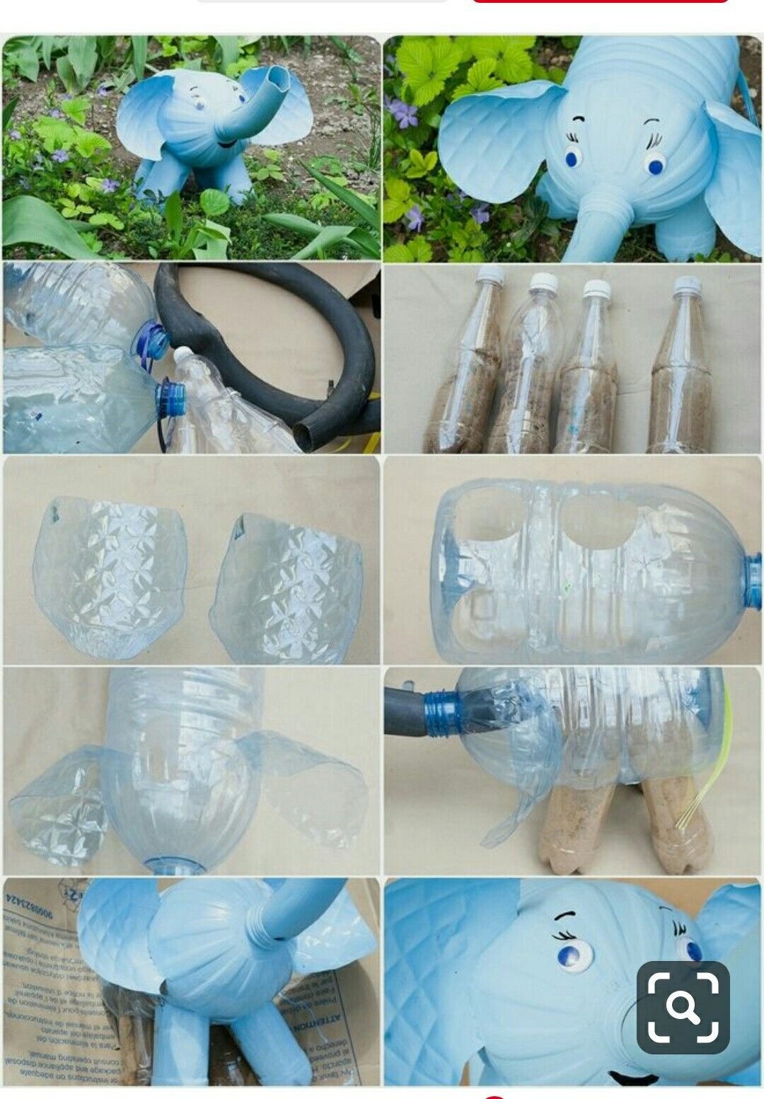 Детские поделки из пластиковых бутылок своими руками
