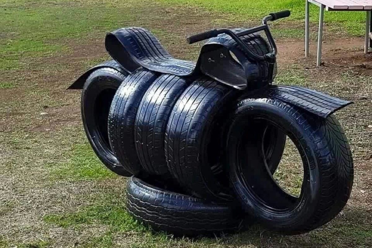 Изделия из шин