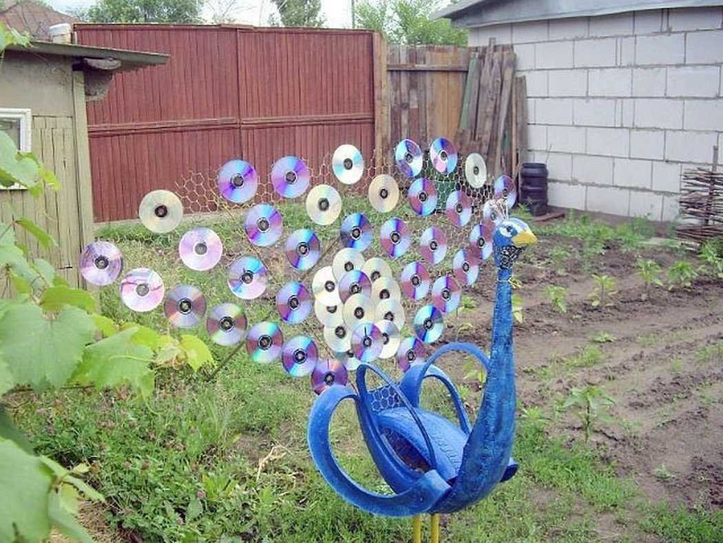 Украшения из шин для дачи