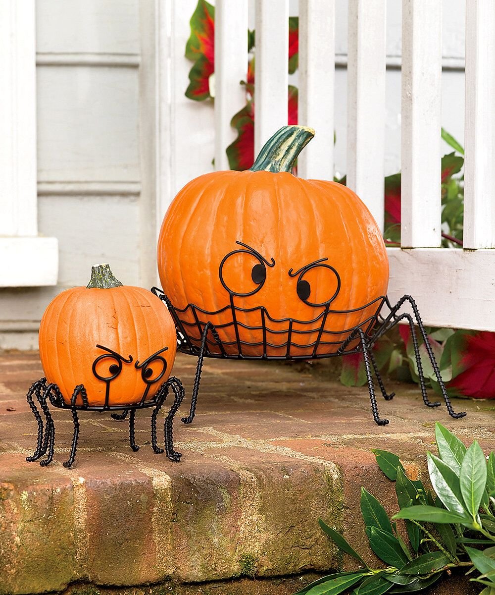 Pumpkin Spider
