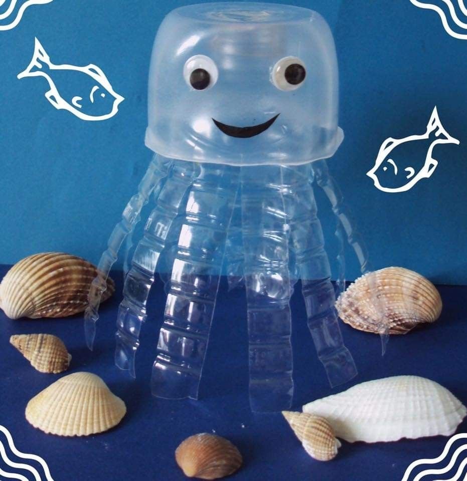 Поделки на водную тему