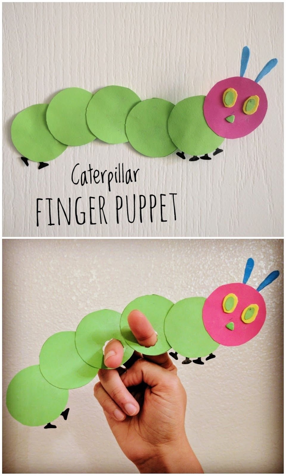 Hungry Caterpillar Craft
