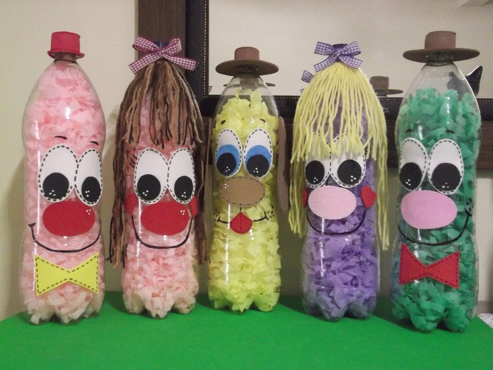Поделки из пластиковых бутылок для детского сада + фото