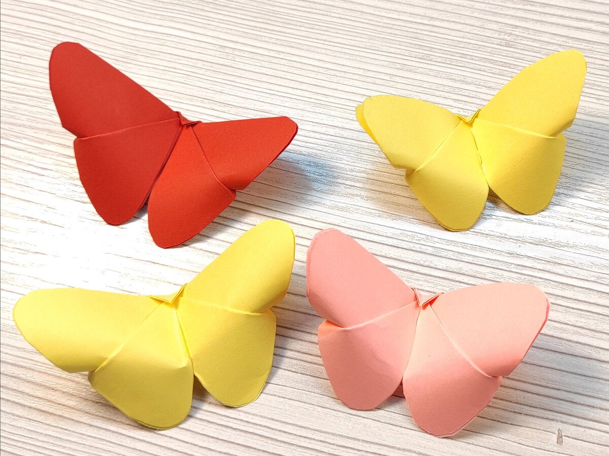 Glue Butterfly