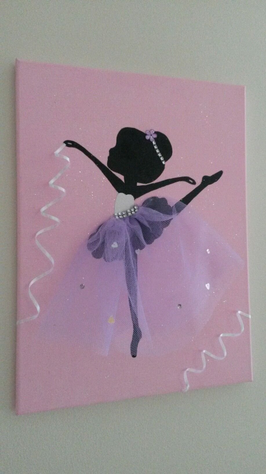 Панно-картина «Маленькая балеринка»