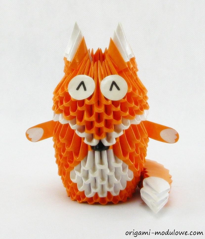 Фигурки из модулей
