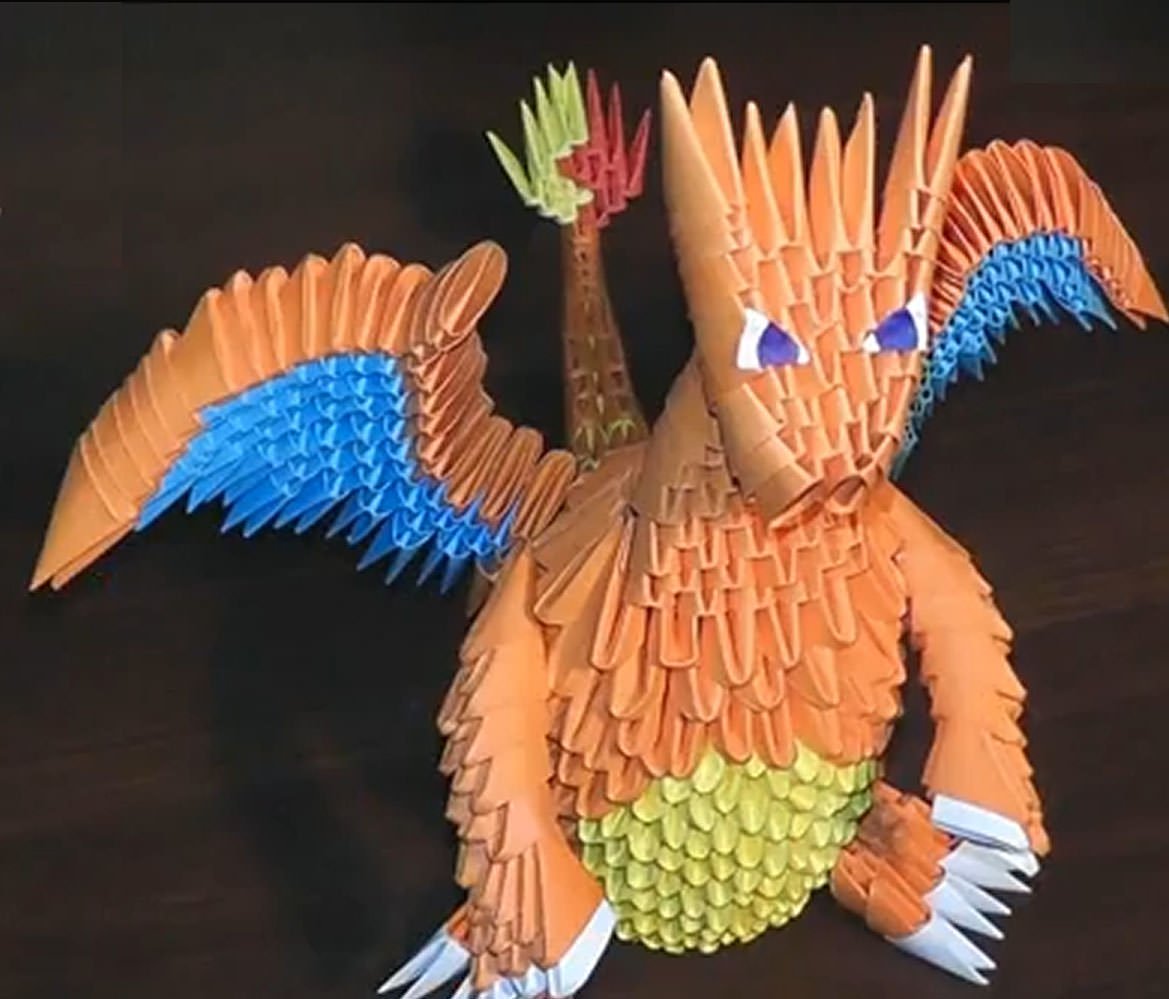 Фигурки из модулей