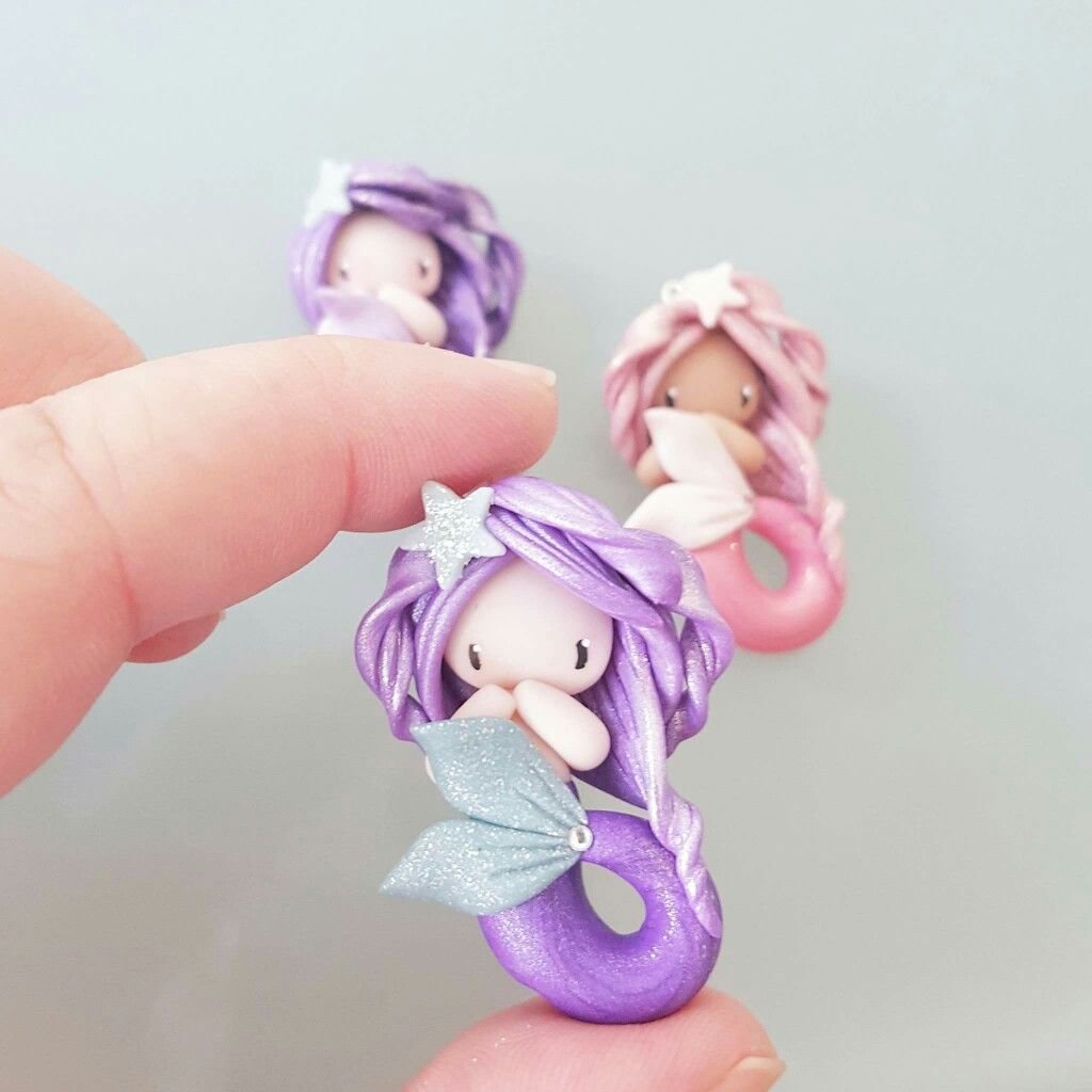 Фигурки из самозатвердевающей глины