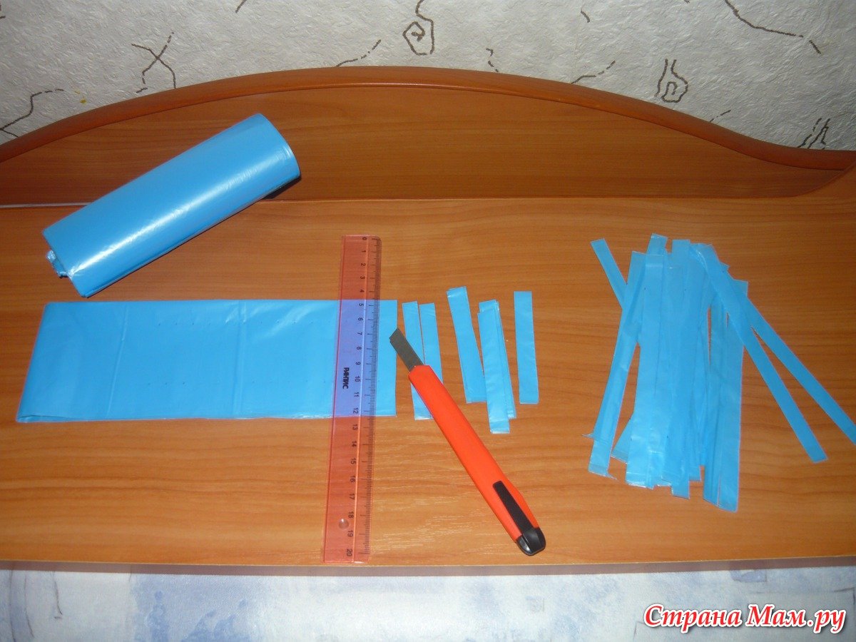 Изделия из полиэтилена для детей