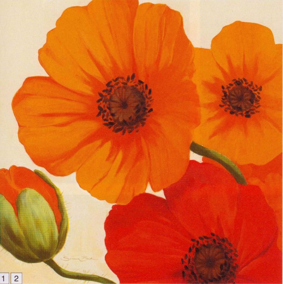 California Poppies картина