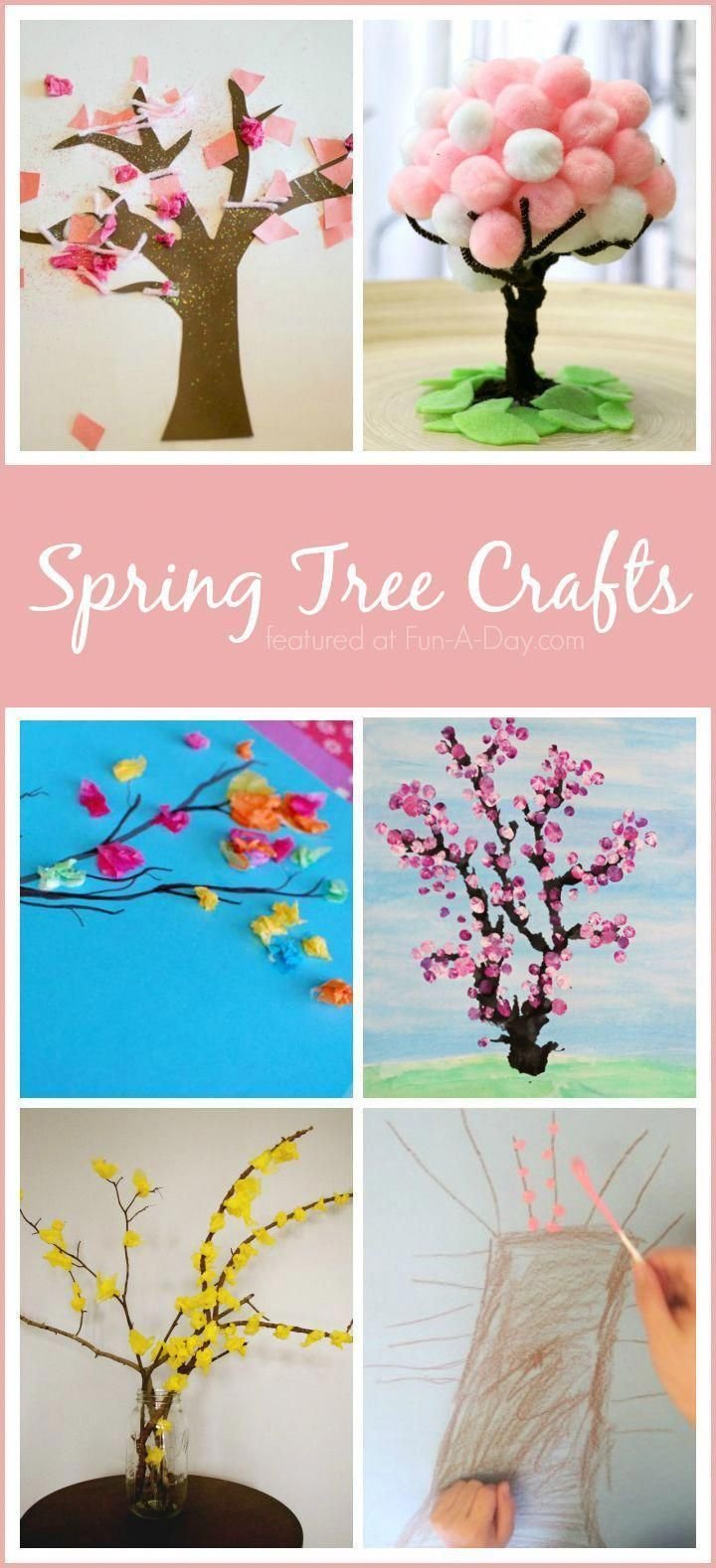 Spring Day поделка