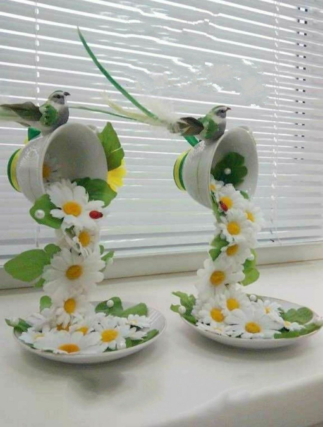 Красивые поделки на весну