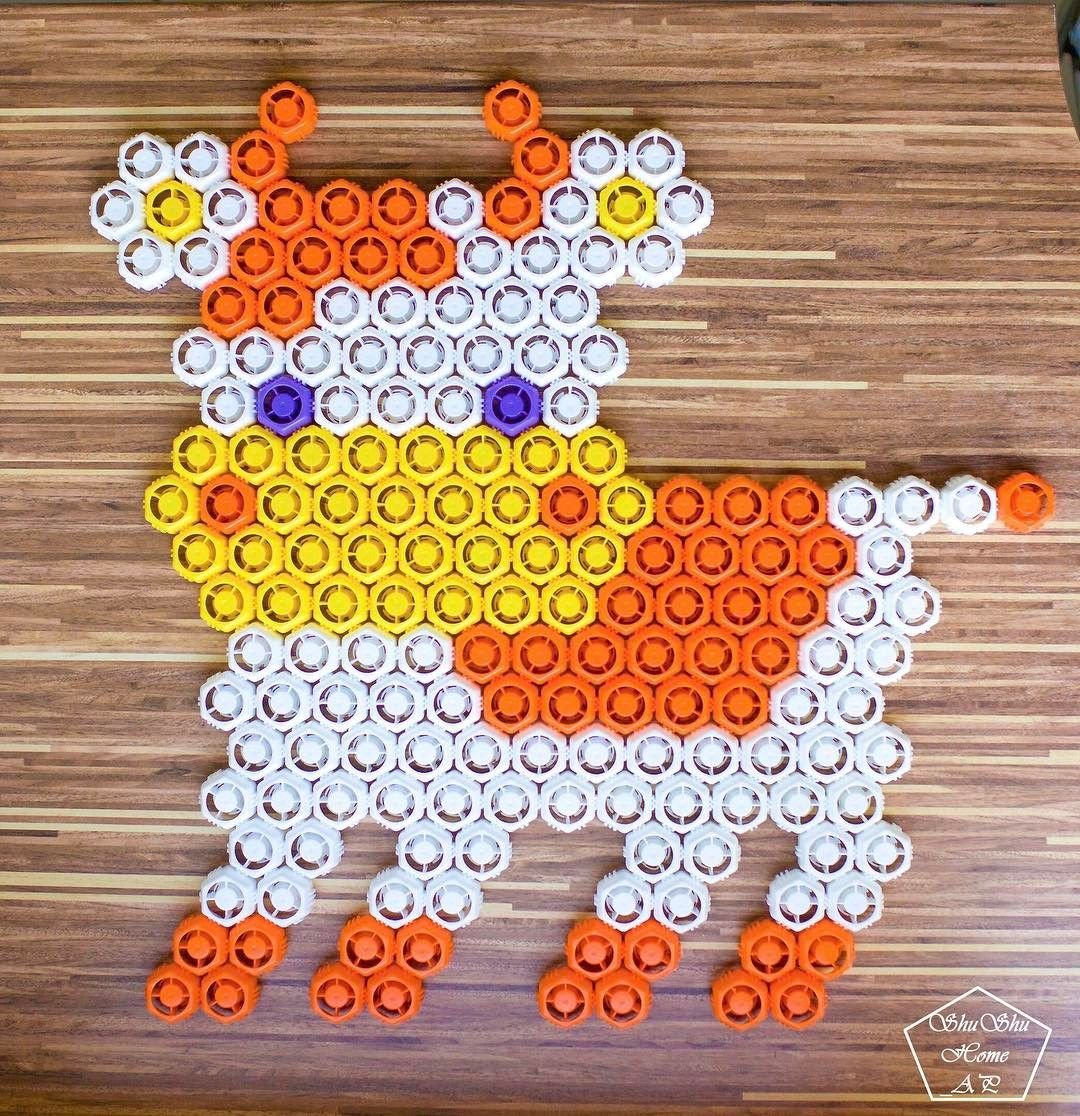 Мозаика от ФРУТОНЯНЯ крышечки