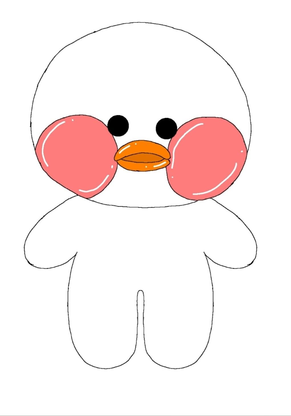 Paper Duck