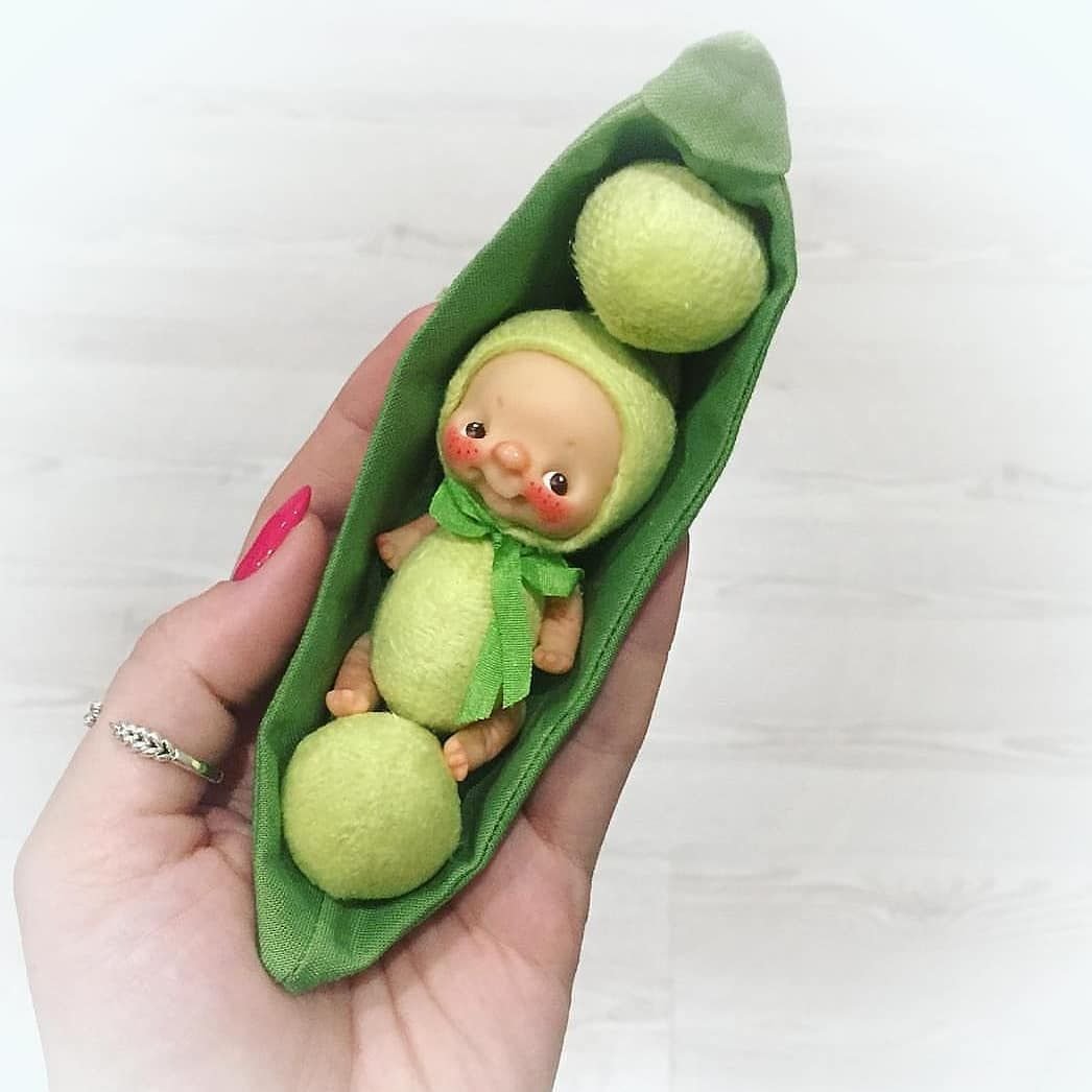 Игрушка авокадо своими руками