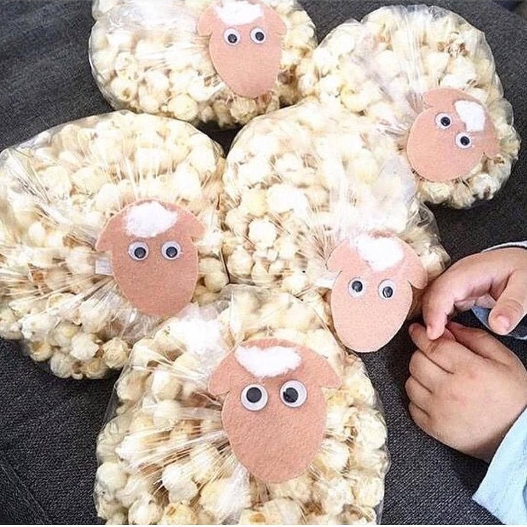 Барашек из цветной