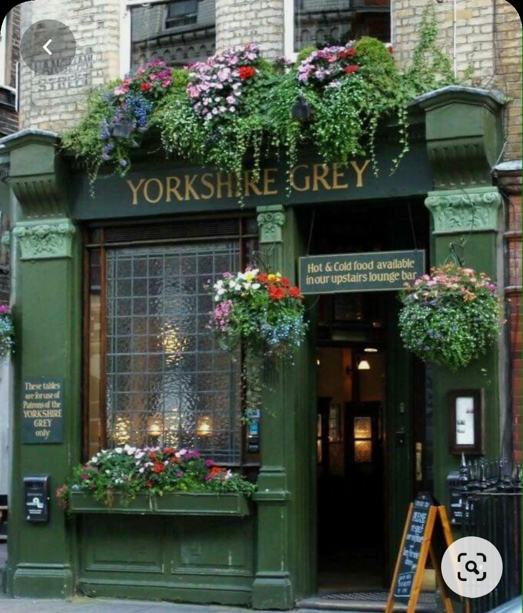 Паб the Yorkshire Grey