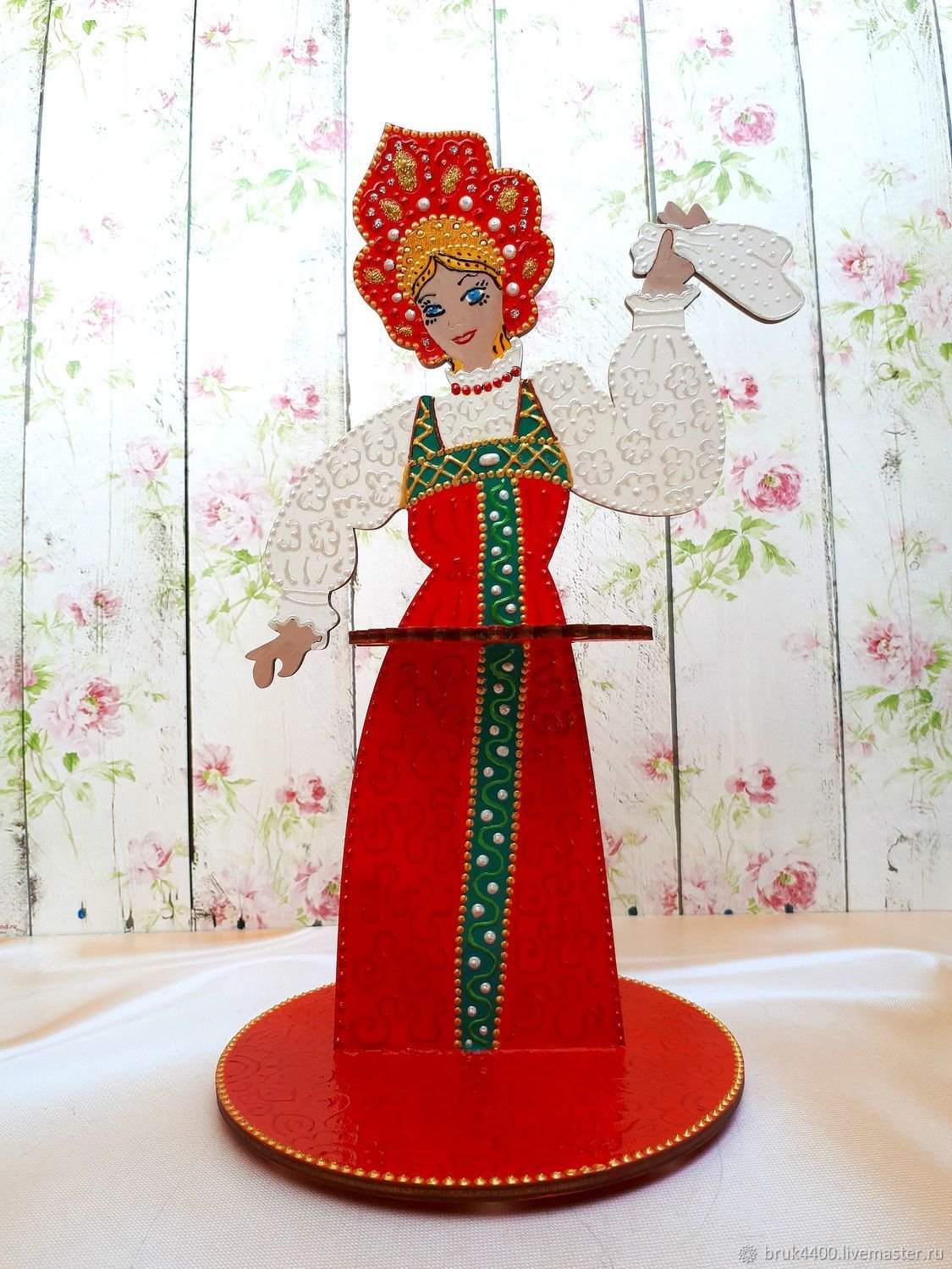 Салфетница русская красавица