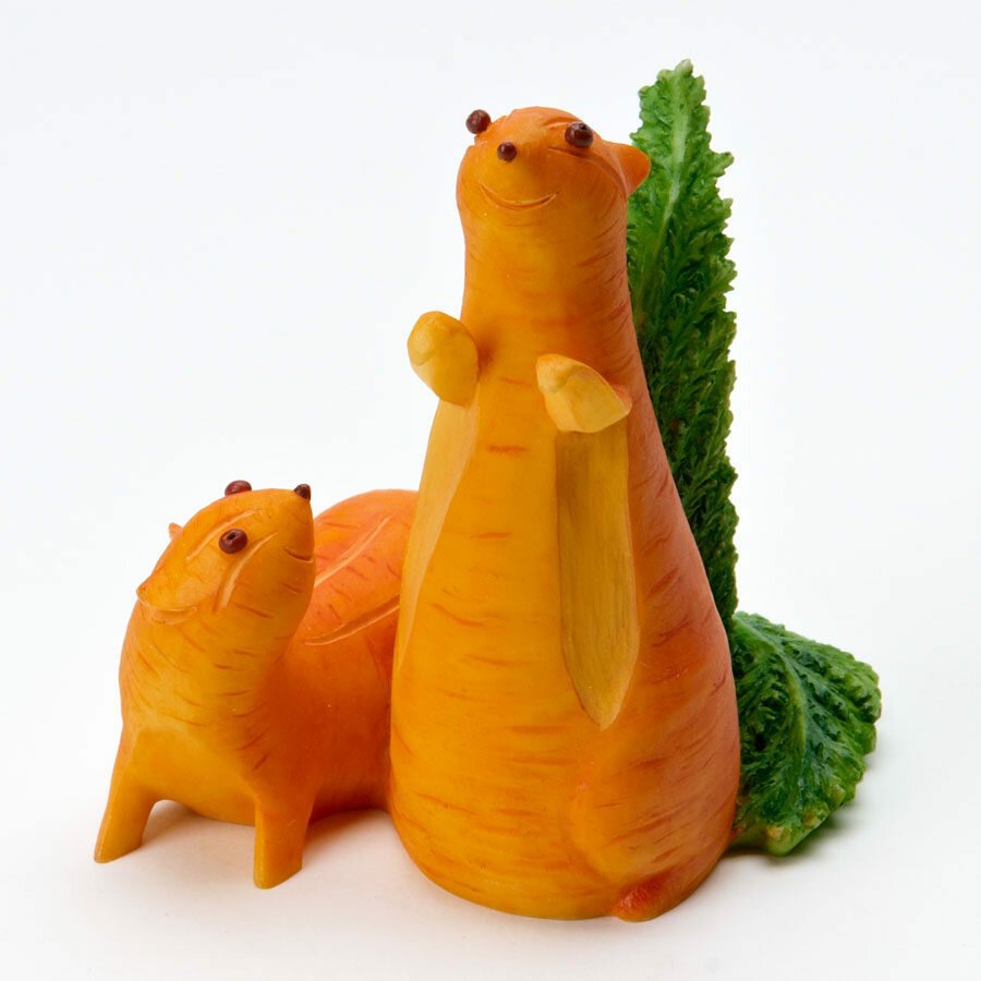 Поделки из овощей из морковки: идеи по изготовлению своими руками (42 фото)