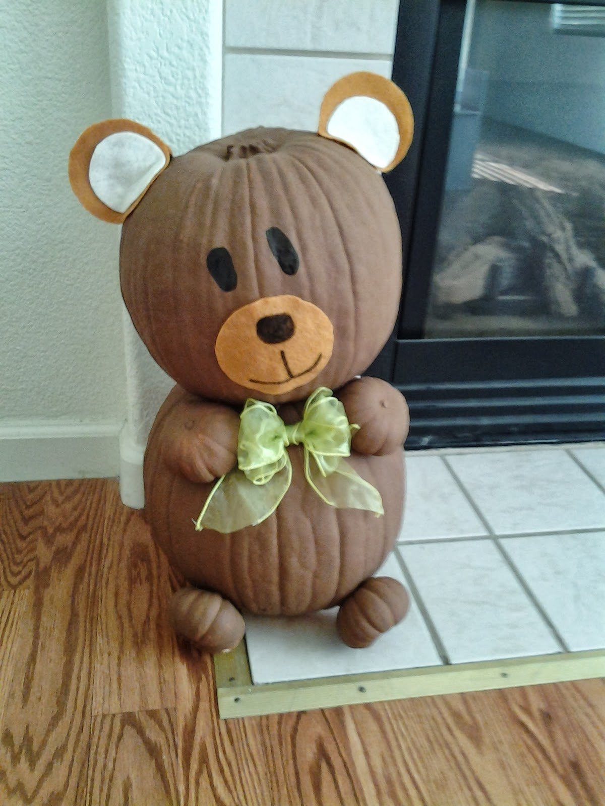 Build a Bear Pumpkin Bear