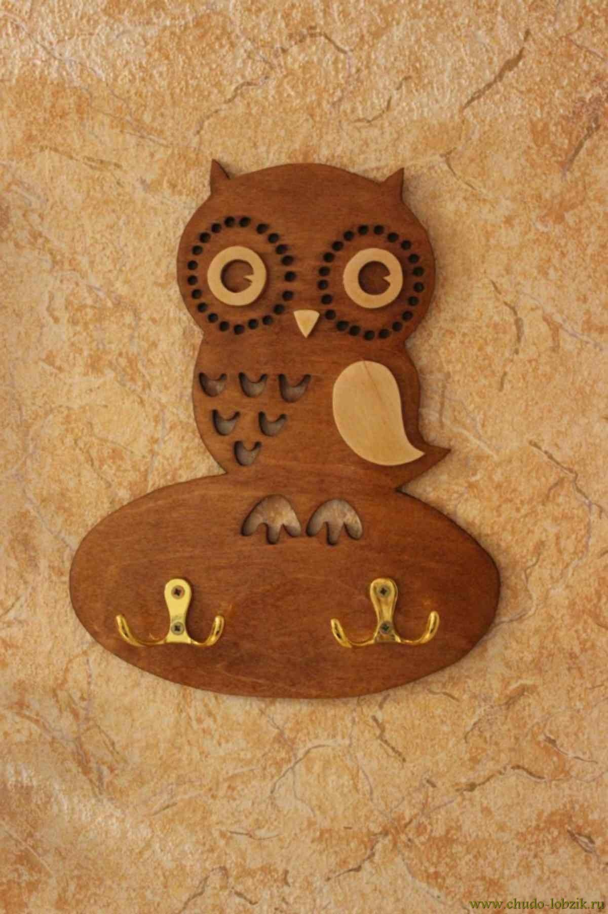 Сова из фанеры