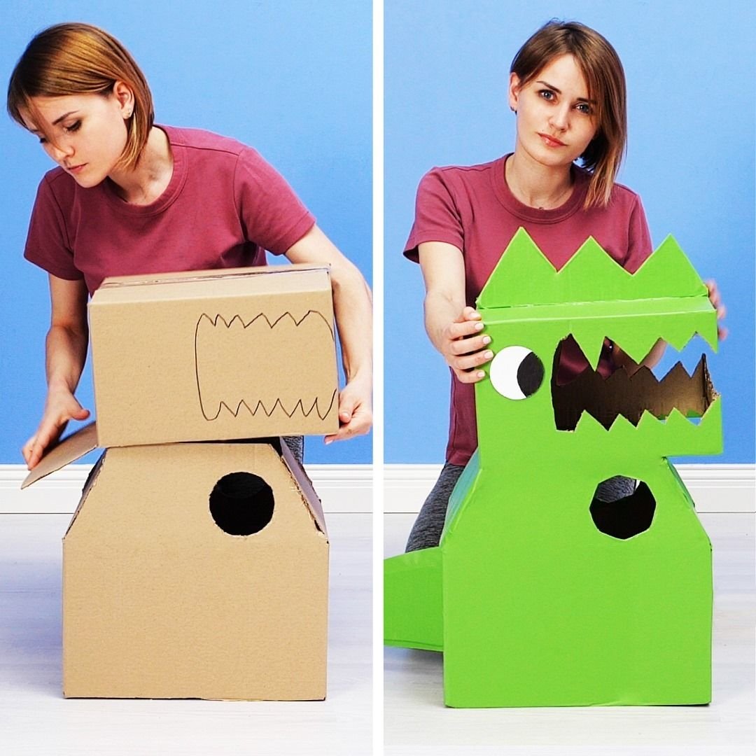 5 Minute Crafts Cardboard