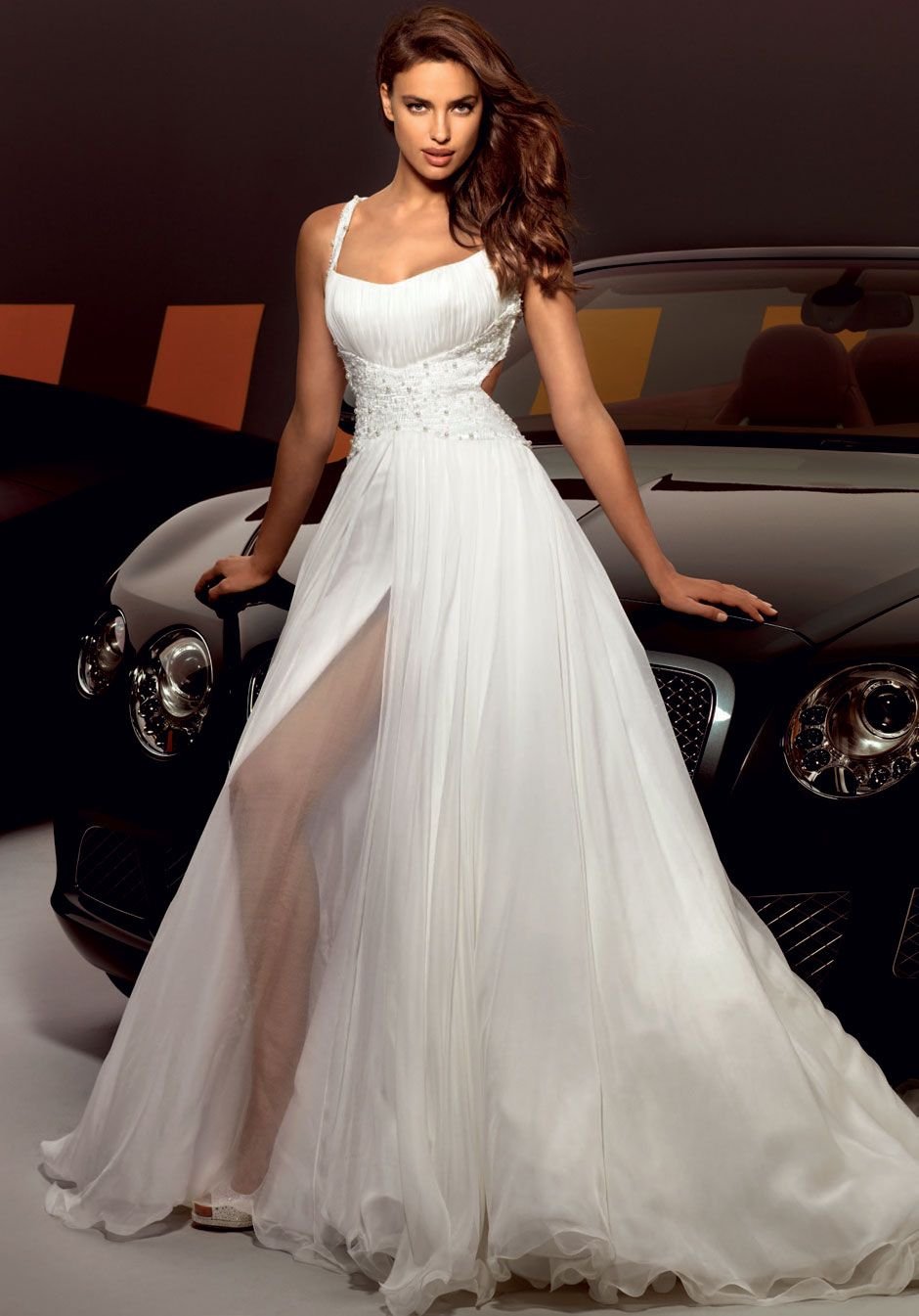 Irina Shayk Wedding Dress