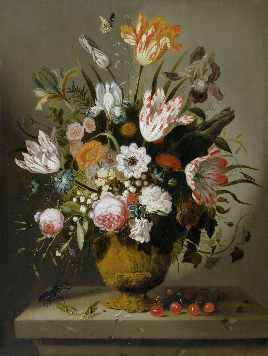 Jacob Marrel художник