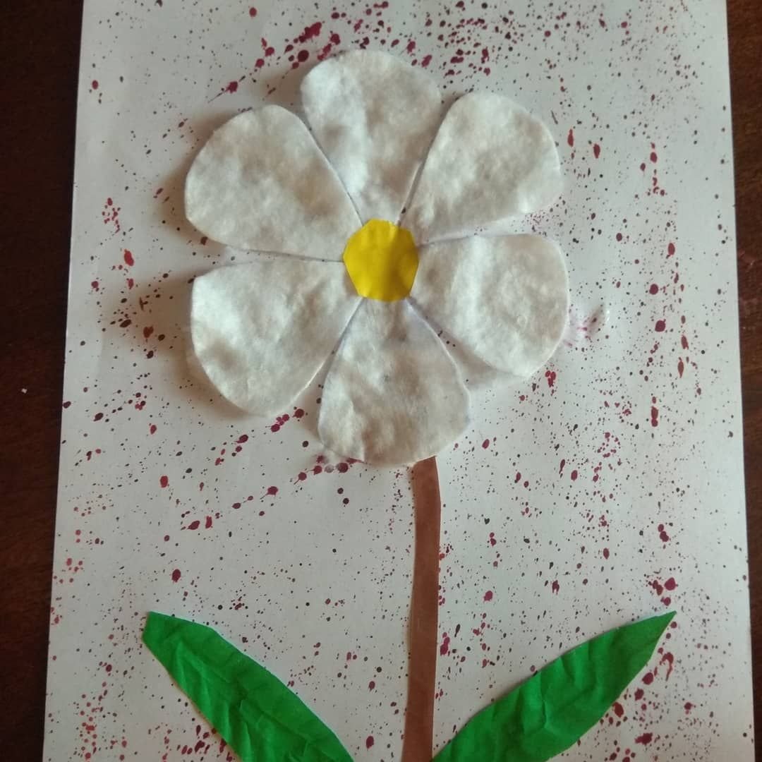 Поделка из важных дисков