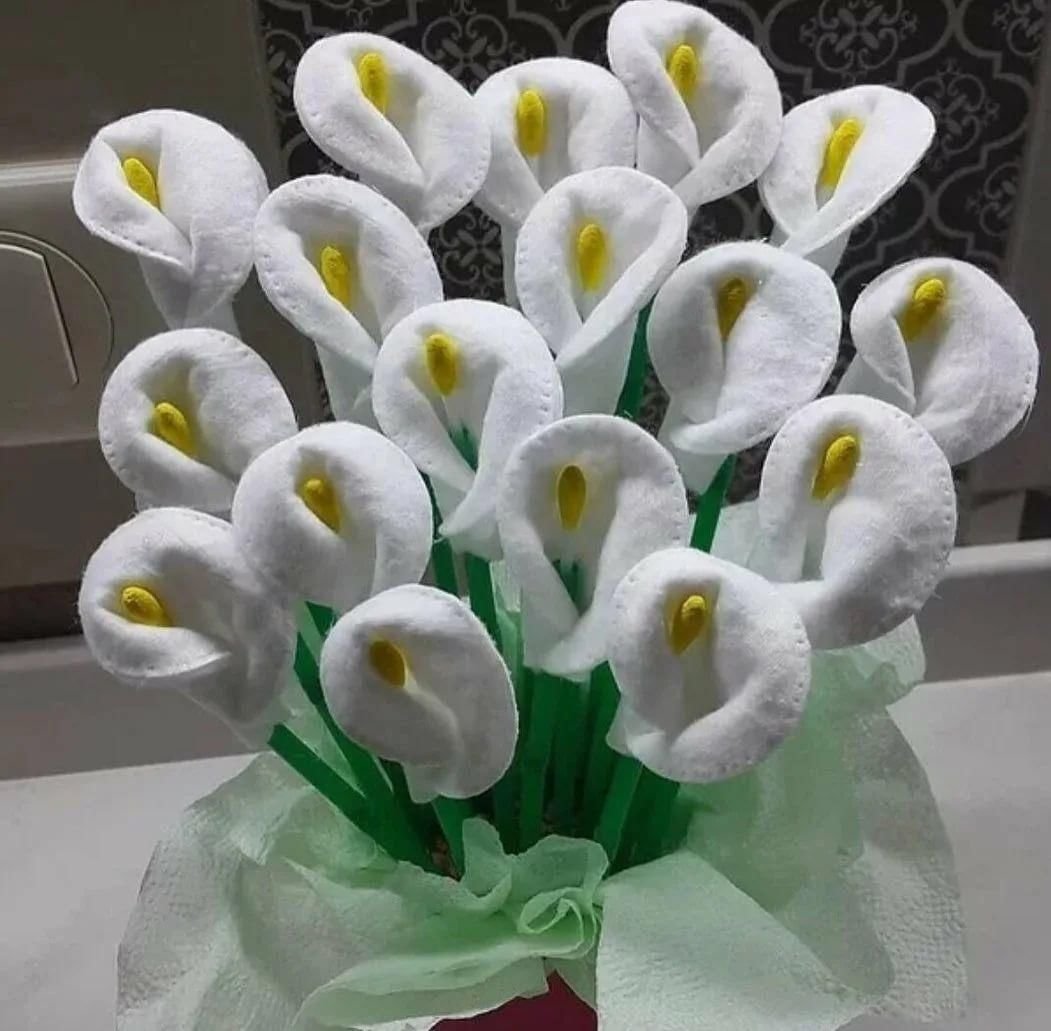 Поделка из важных дисков