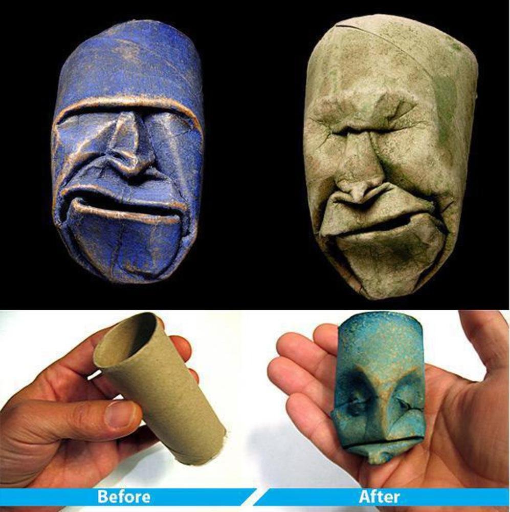 Фигуры из туалетной бумаги