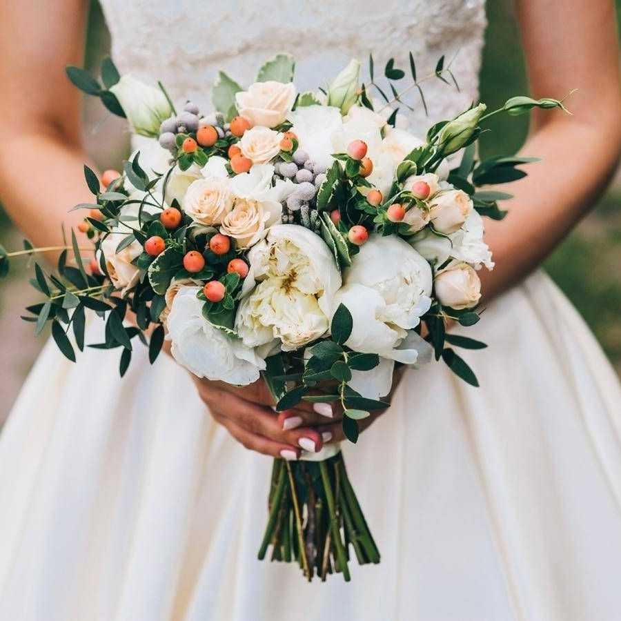 Лучшие цветы на свадьбу