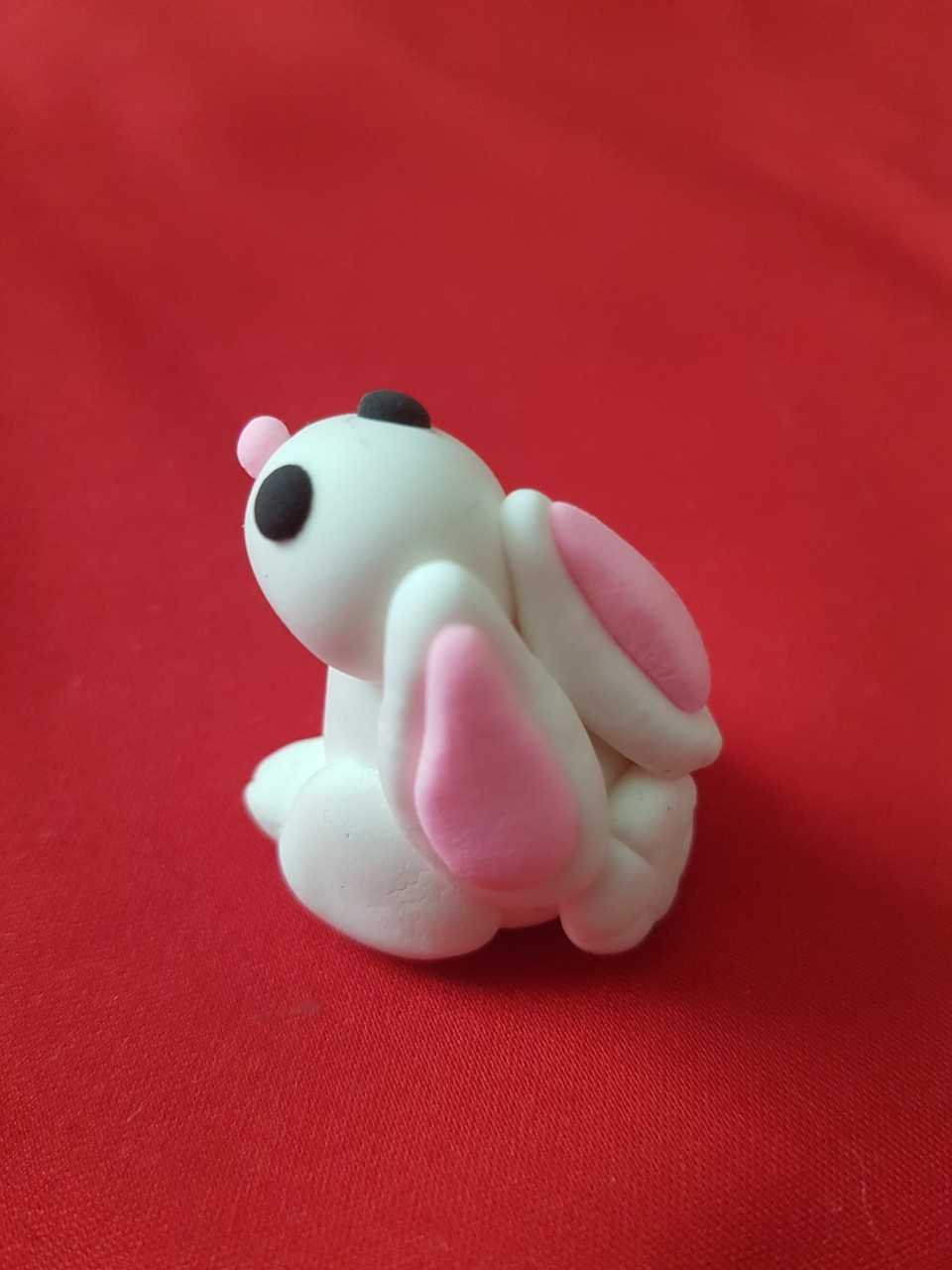 Фигурки из легковопластелина