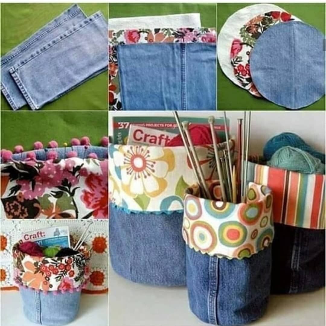 Рукоделия из джинса