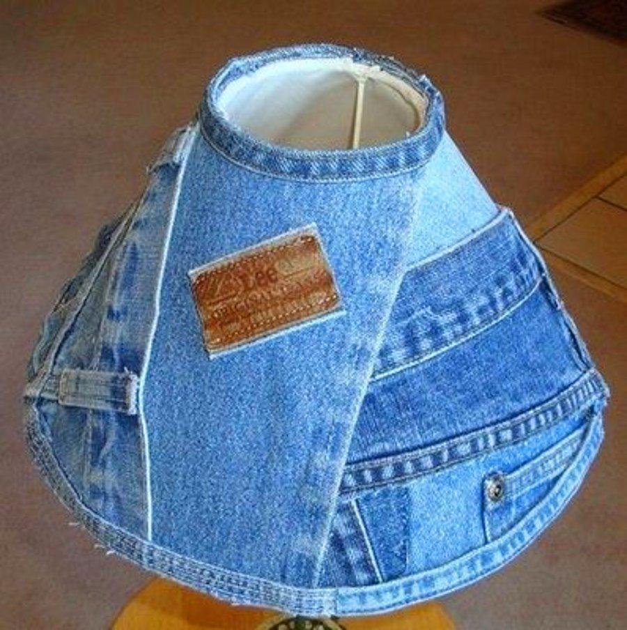 Вещи из старых джинсов