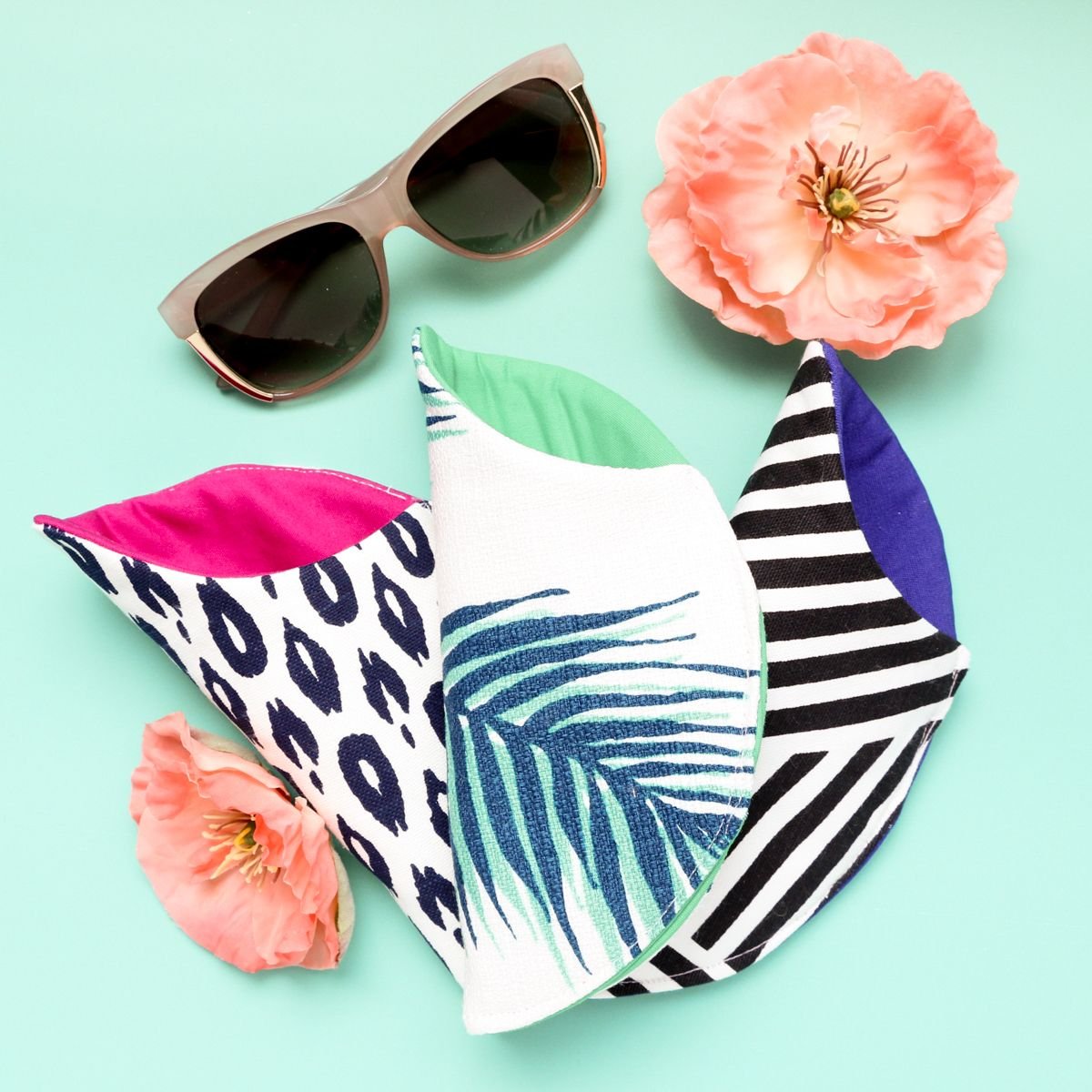 Summer Arts and Crafts Sunglasses Printable