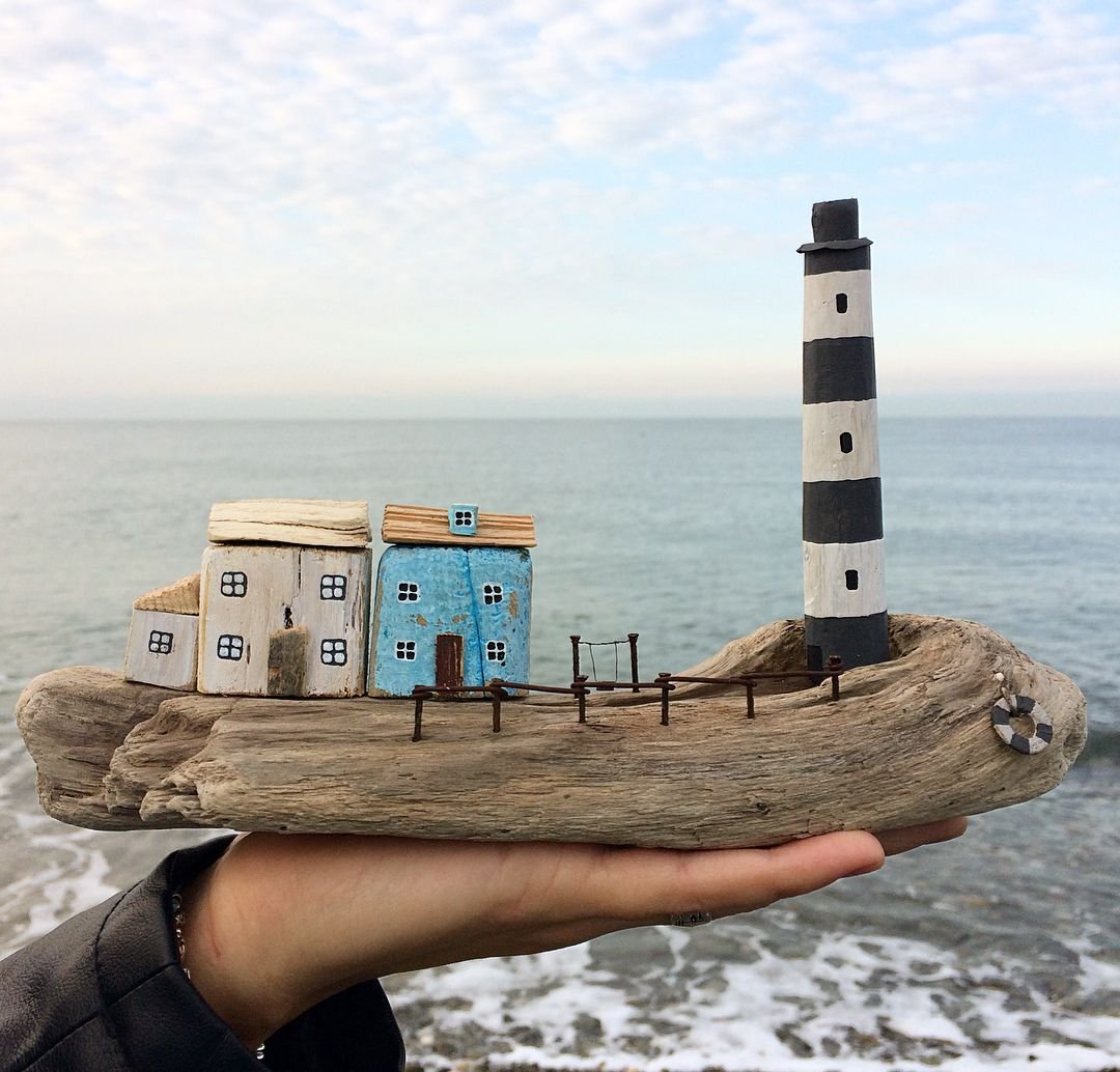 Driftwood Lighthouse
