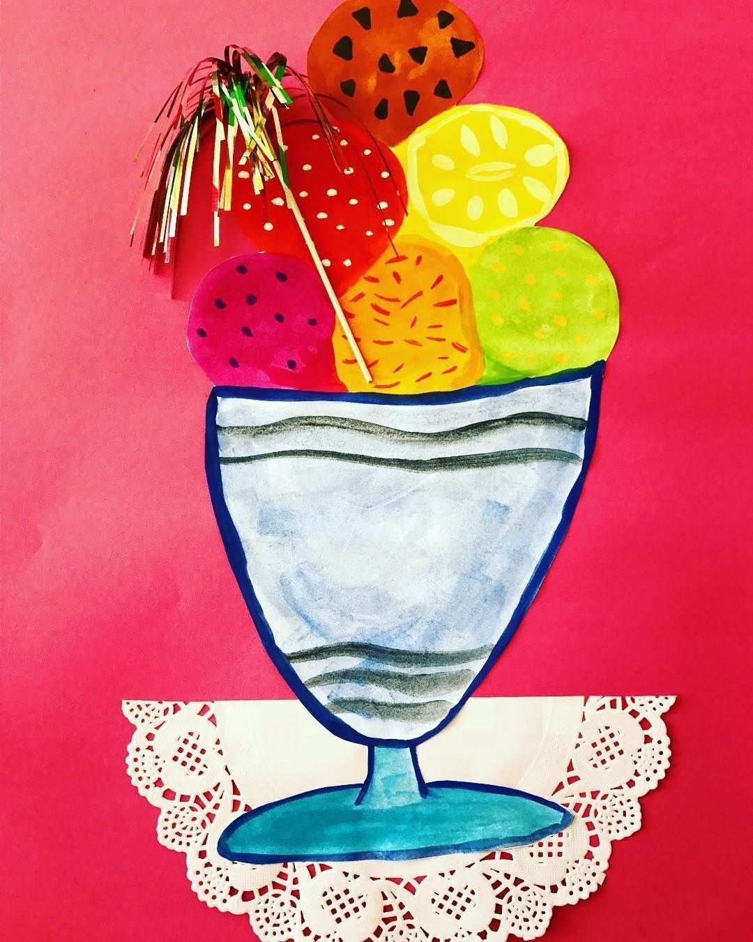 Fruit Craft Art Lessons