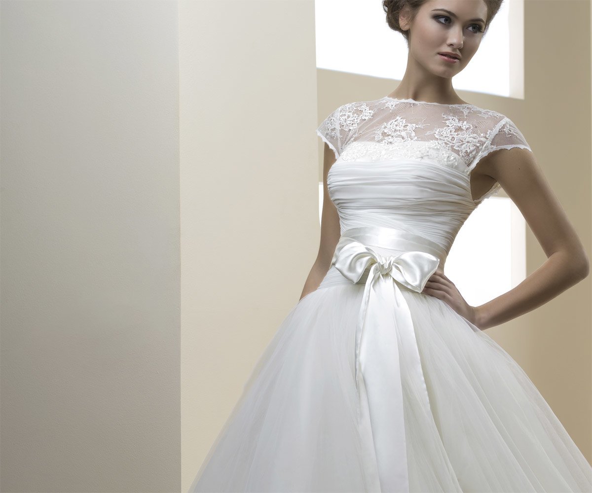 Pronovias Satin Wedding Dress