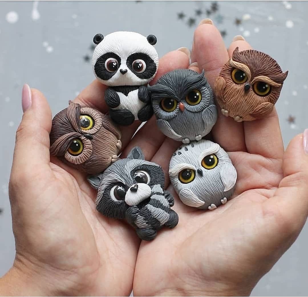 Фигурки из полимерной глины