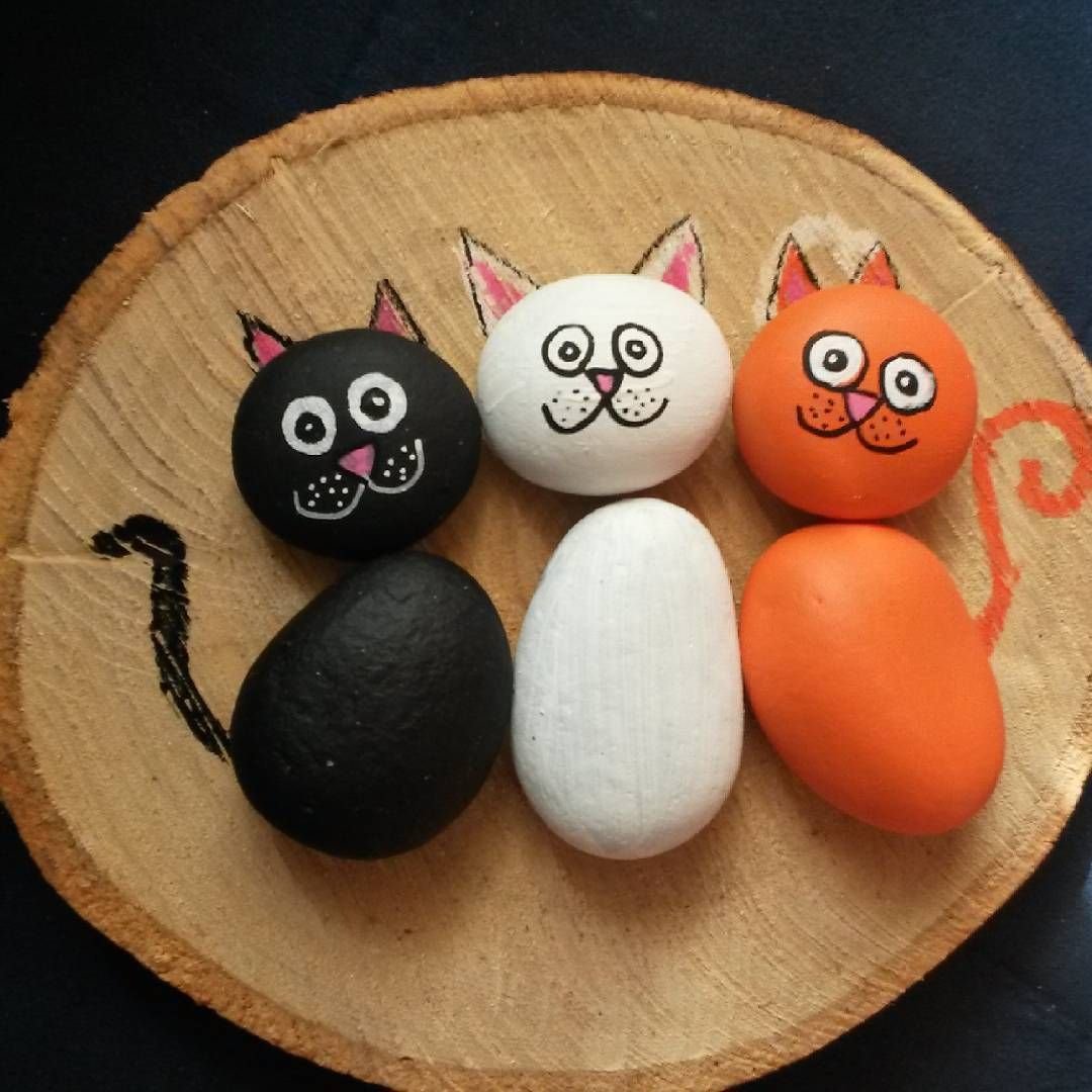 Поделки из камушков