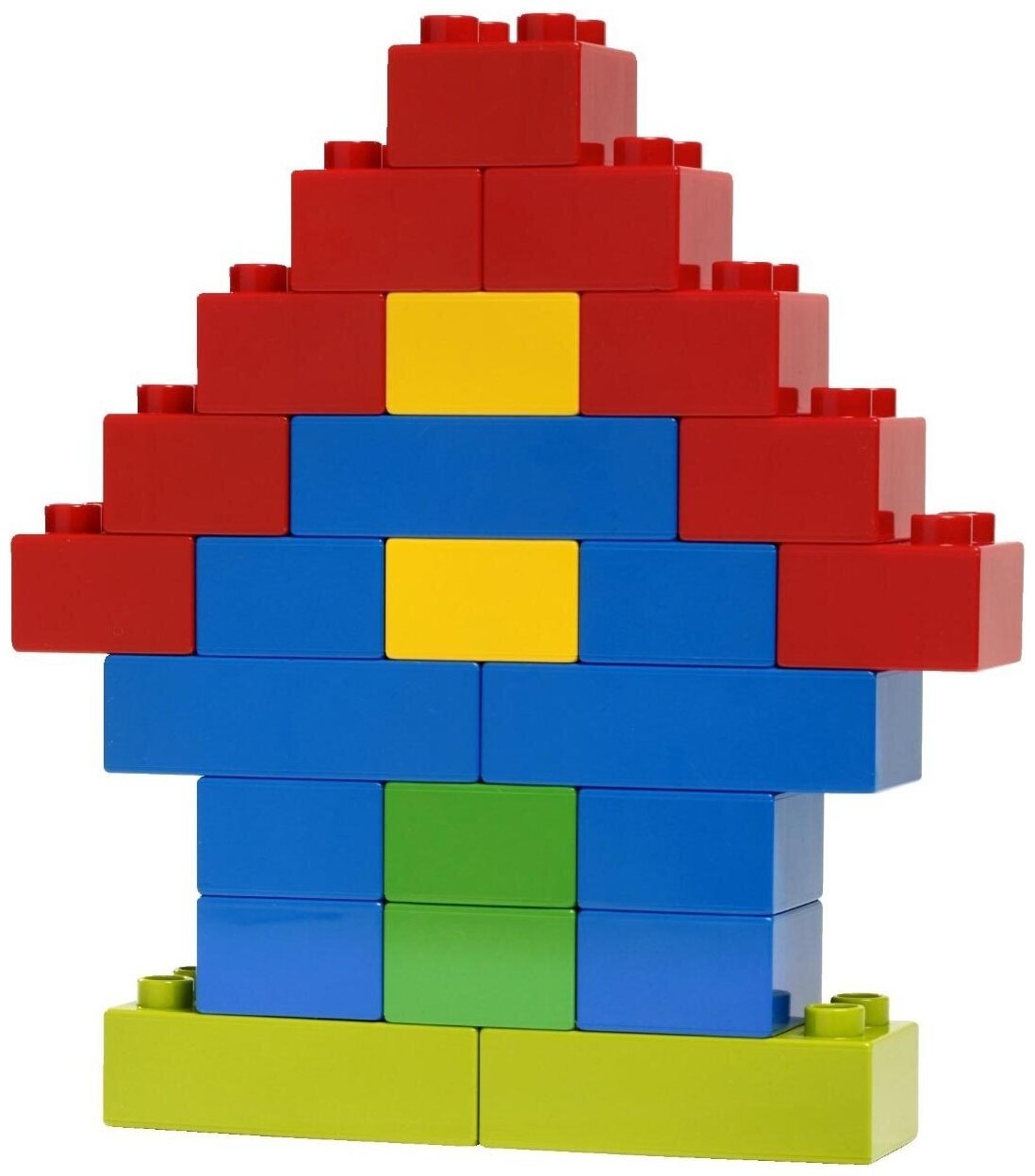 LEGO Duplo конструктор основные элементы 6176